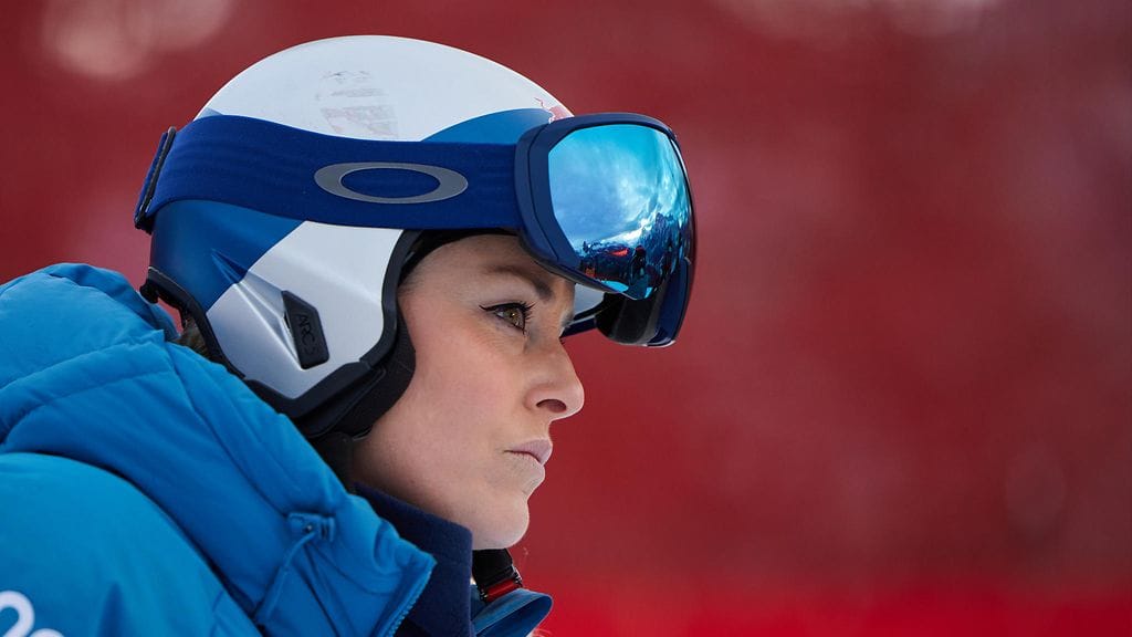 Lindsey Vonn.