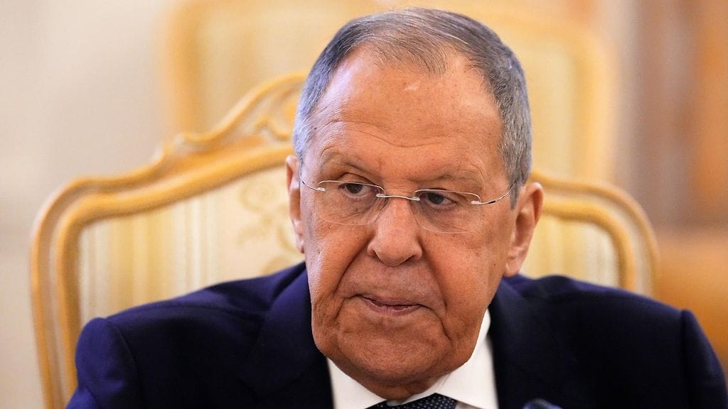 Sergei Lavrov kommentoi Ukrainan mahdollisia turvatakuita.
