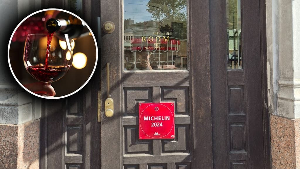 Ravintola sai Michelin-tähden viime vuoden toukokuussa.