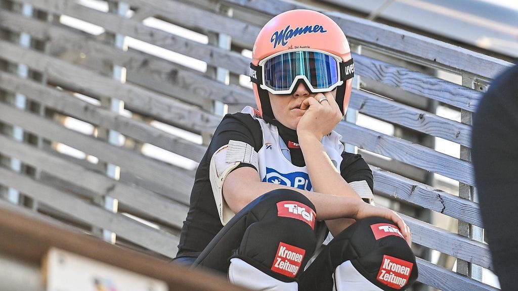 Marita Kramer Oberstdorfissa tammikuussa 2025.