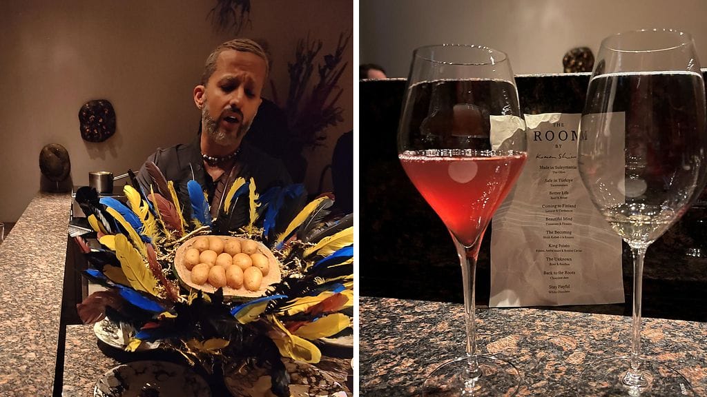 Michelin-ravintola The Room by Kozeen Shiwanin anniskeluluvat hoidettiin toisen ravintolan nimellä.