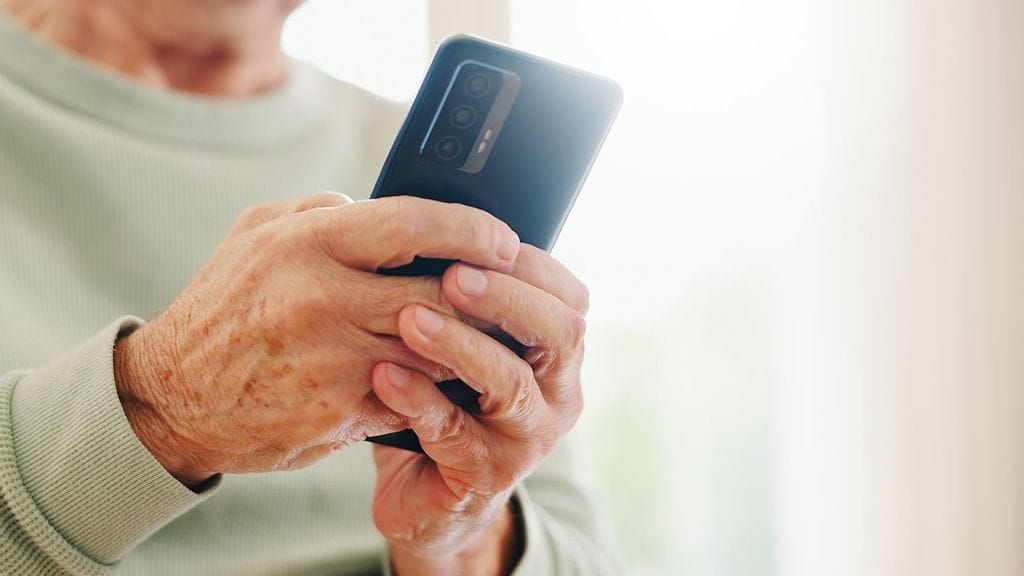 Liikkeellä on työeläketeemainen huijaus. Kuvituskuva.