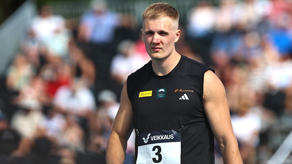 Oliver Helander heitti SM-finaalissa elokuun alussa vain kahdesti ja jätti kisapaikan.