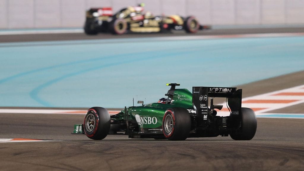 Caterham saattaa palata F1-sarjaan kaudeksi 2027.