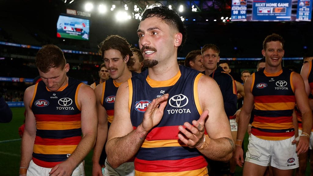 Tähtipelaaja Izak Rankine saattaa joutua sivuun AFL:n kauden huipennuksesta pelikieltonsa takia.