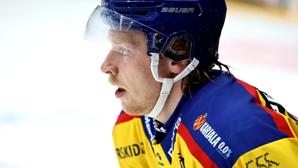 Kalle Helenius lopettaa jääkiekkouransa 21-vuotiaana.