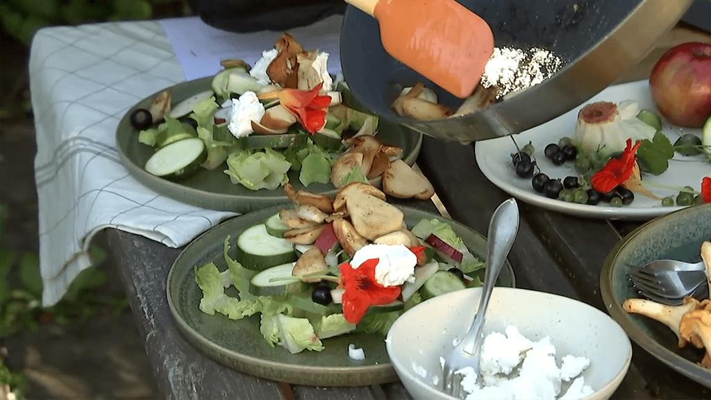 Herkkutattien "taikakylpy" tekee niistä taivaallisen makuisia.