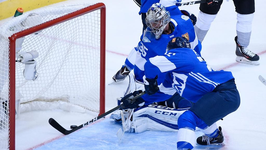 Kuvaa Leijonista vuoden 2016 World Cupissa.