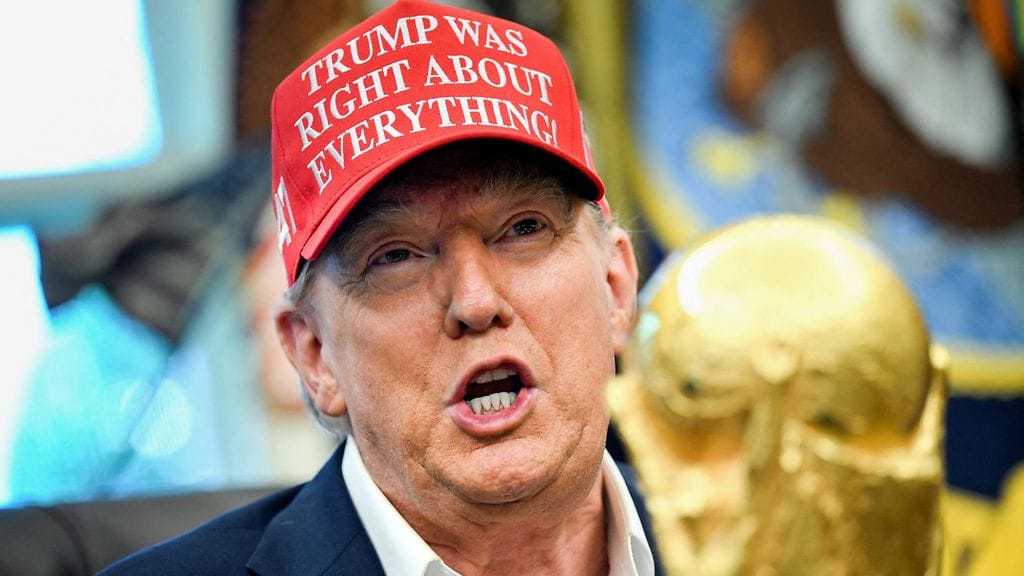 Yhdysvaltain presidentti Donald Trump (kuvassa) on uhannut lähettää kansalliskaartin joukkoja useisiin demokraattien hallinnoimiin suurkaupunkeihin.