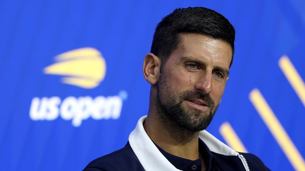 Novak Djokovic, 38, haluaa grand slam -turnauksiin kovemmat palkintorahat.