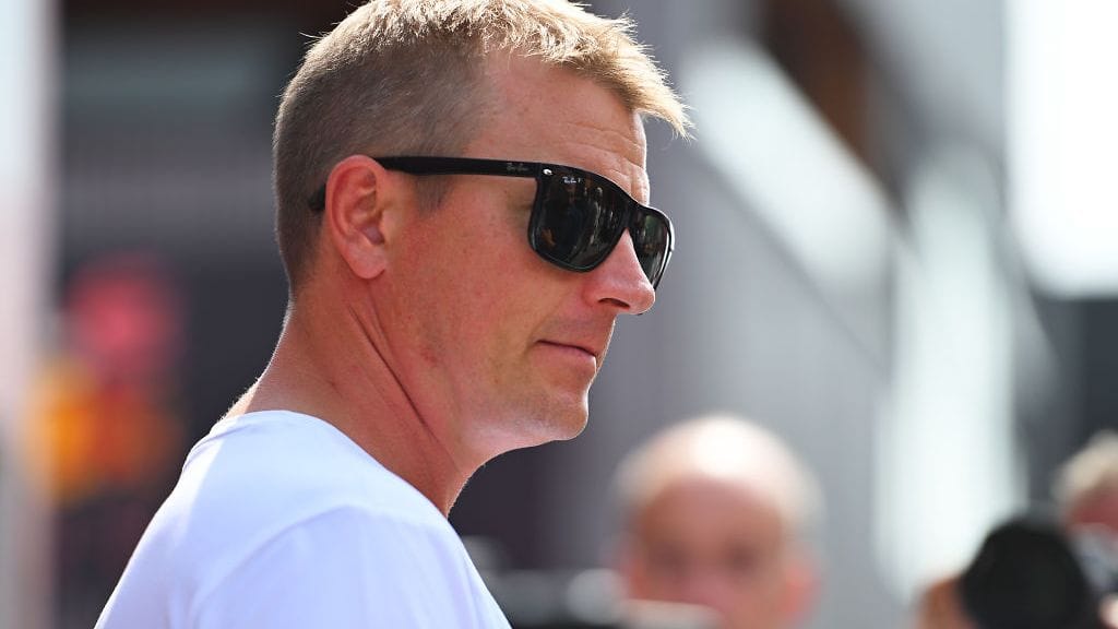 Kimi Räikkönen ei jäänyt sanattomaksi.