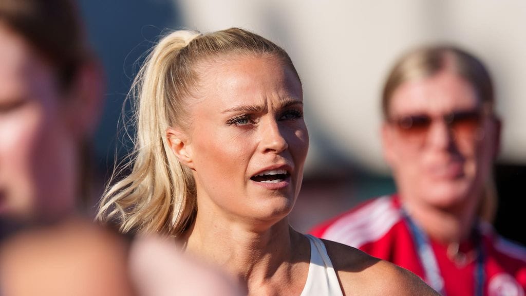 Lotta Harala pystyi juoksemaan oireistaan huolimatta.