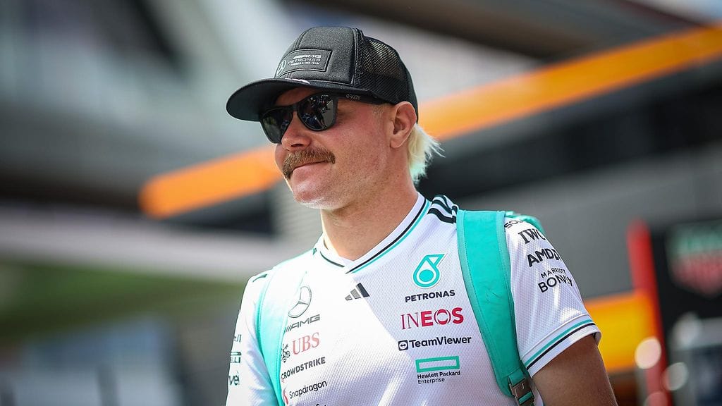 Valtteri Bottas on tällä hetkellä Mercedeksen testi- ja varakuljettaja.