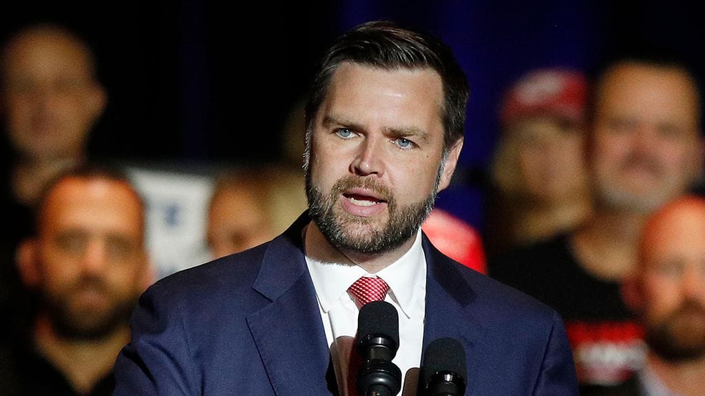 J.D Vance heinäkuussa 2024. Kuvituskuva.