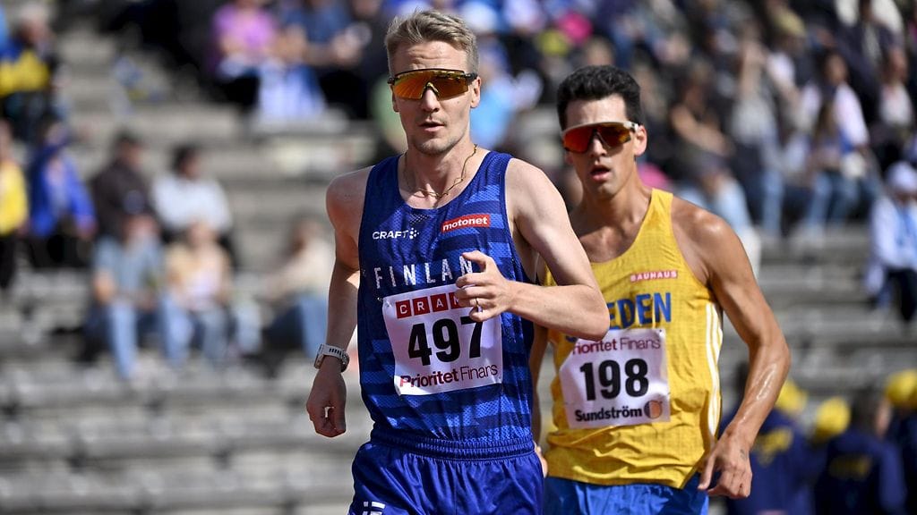 Aku Partanen kärsi erikoisesta terveysvaivasta maaottelussa.