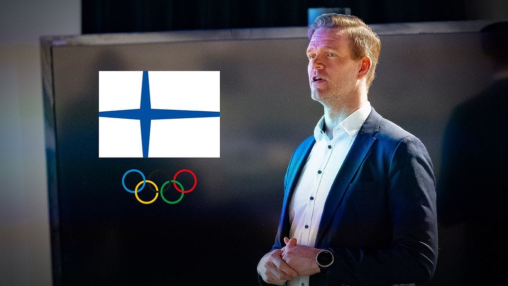 Riku Tapio on Suomen olympiakomitean uusi toimitusjohtaja.