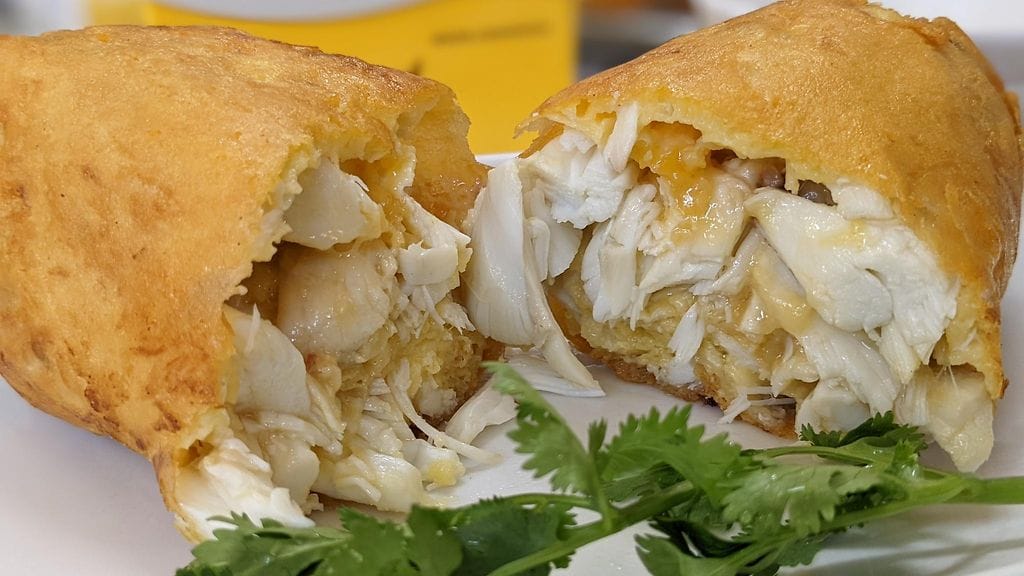 Jay Fain rapumunakas on Michelin-ravintolan nimikkoannos.