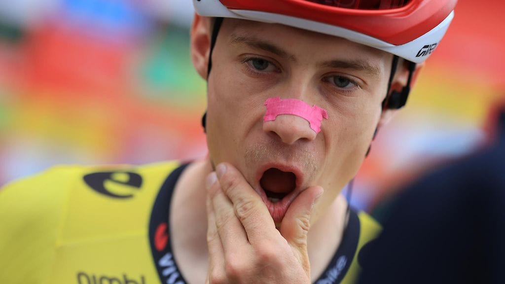 Jonas Vingegaard johtaa Espanjan ympäriajoa.