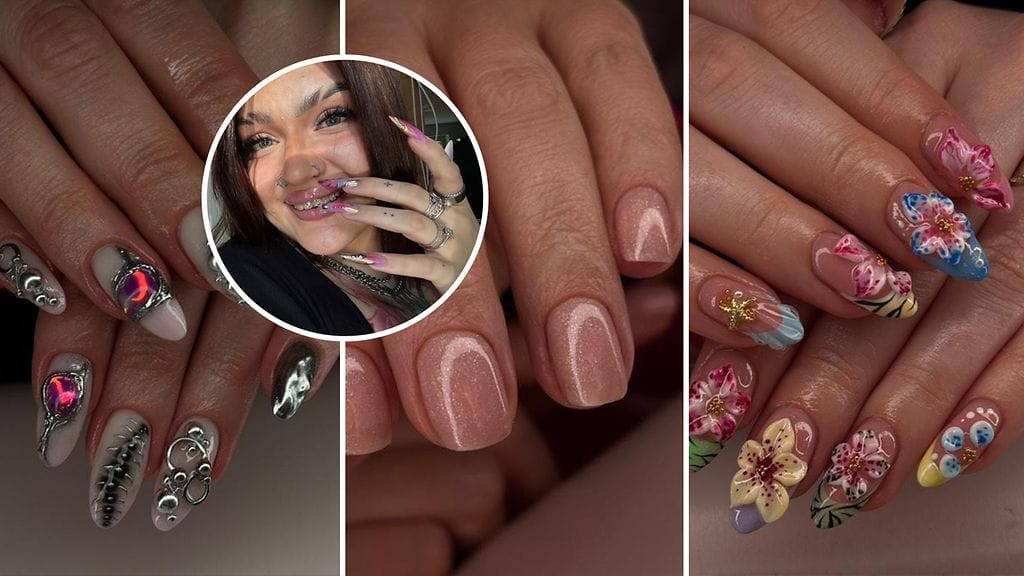 Kynsitaiteilija Tippe Järvinen toivoo, että vanhat rakennekynnet poistatettaisiin mieluiten ammattilaisen luona.