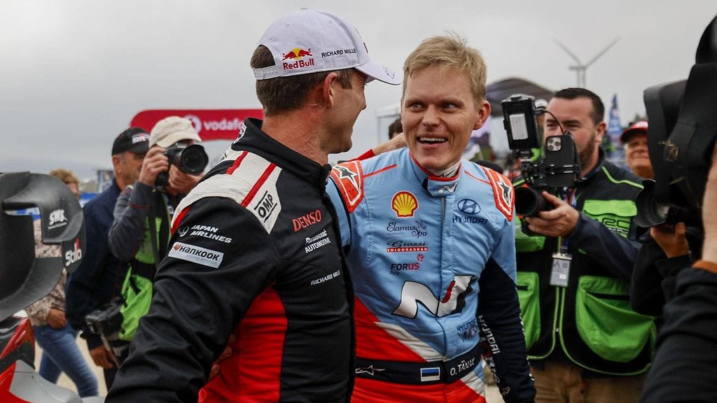 Sebastien Ogier ja Ott Tänak ovat hyviä ystävyksiä keskenään.