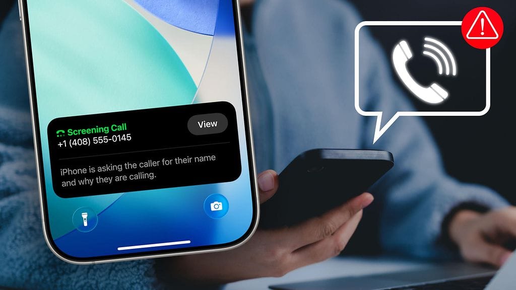 Apple iOS26 osaa seuloa puheluita.