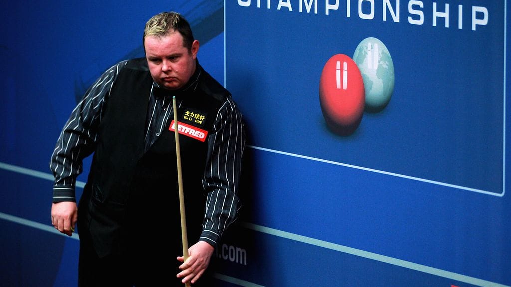 Stephen Lee snookerin MM-kisoissa vuonna 2011.