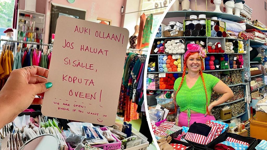 Sivullisilta yrittäjä toivoisi rohkeaa puuttumista anastustilanteisiin.