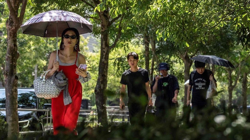 Lämpötila on ollut korkea jo kymmenen päivää putkeen.