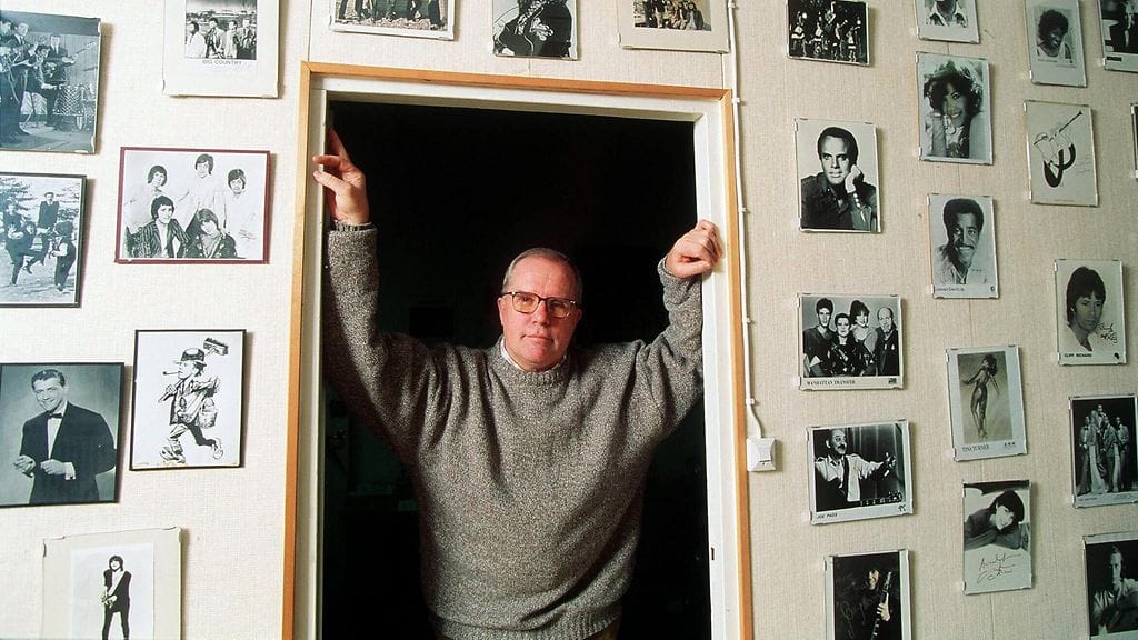 Antti Einiö oli kuollessaan 89-vuotias. Kuva on otettu vuonna 1995.