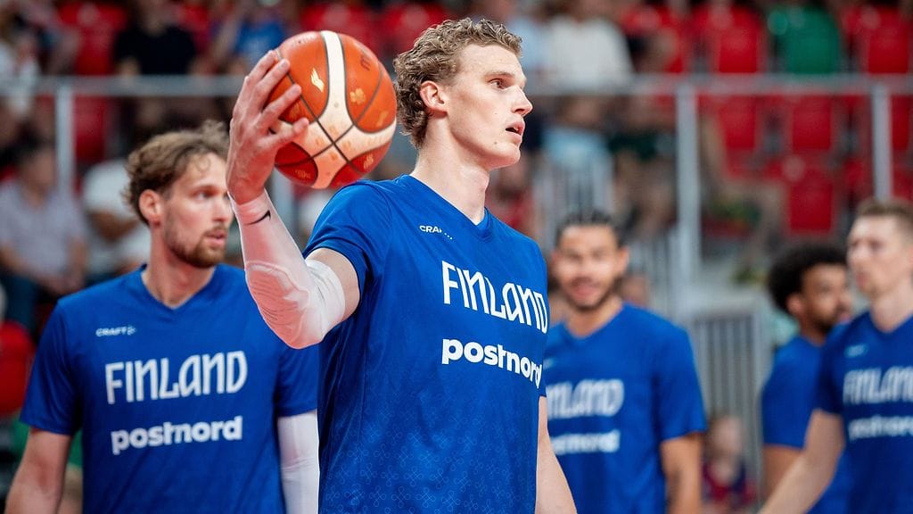 Lauri Markkanen on ollut EM-turnauksen alla loistavassa vireessä.