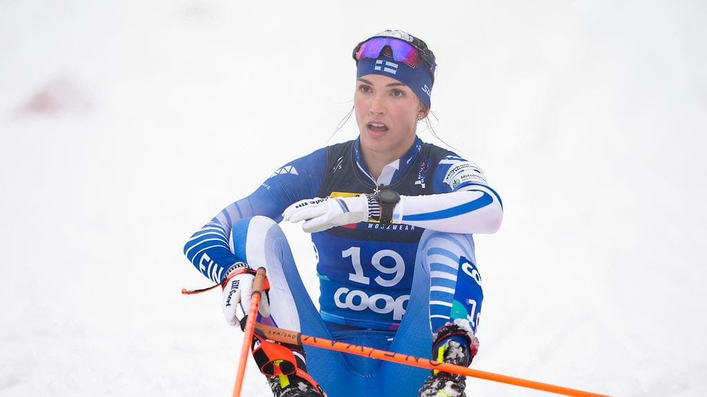 Jasmin Kähärä joutui sairaalahoitoon.