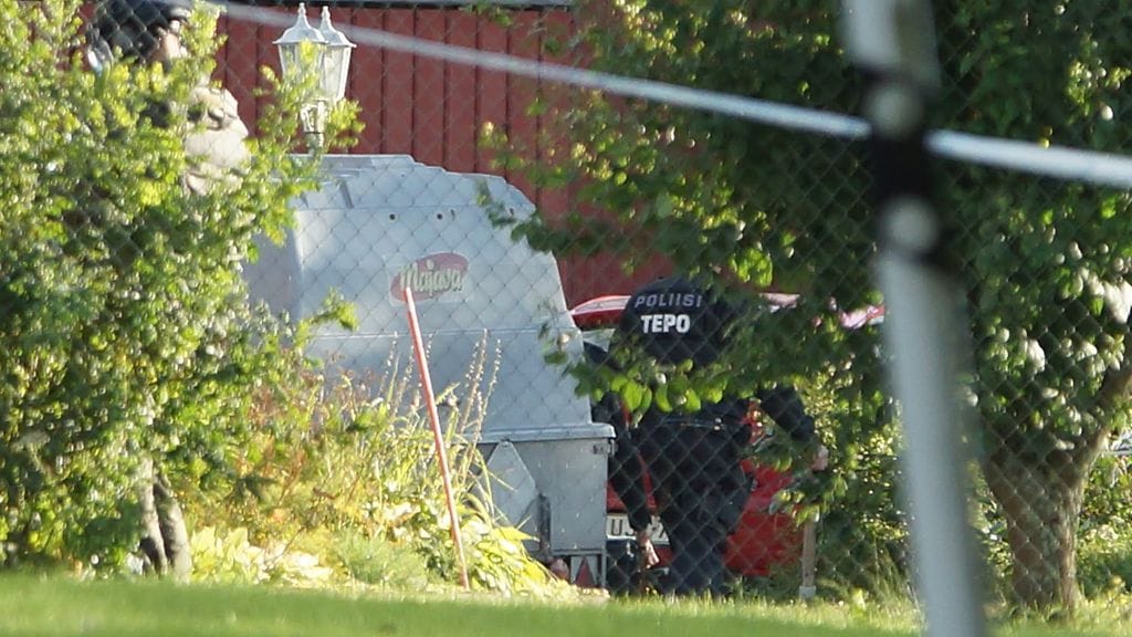 OMA Salon poliisitehtävä 27082025