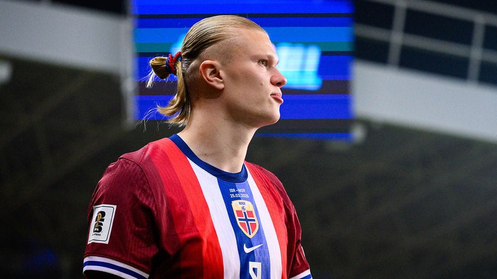 Erling Braut Haaland on palannut.