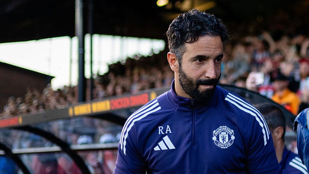 Ruben Amorim sanoi joukkueensa olleen "täysin eksyksissä".