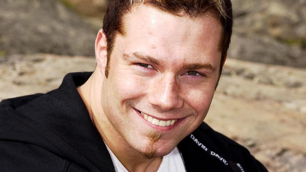 Janne Rauhala kuvattuna vuonna 2003.