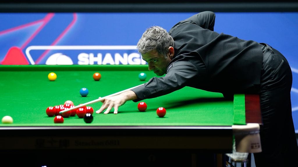 Ronnie O'Sullivanilla on hämmästyttävä kyky operoida punaisten ja mustan pallon ympärillä snookerpöydällä.