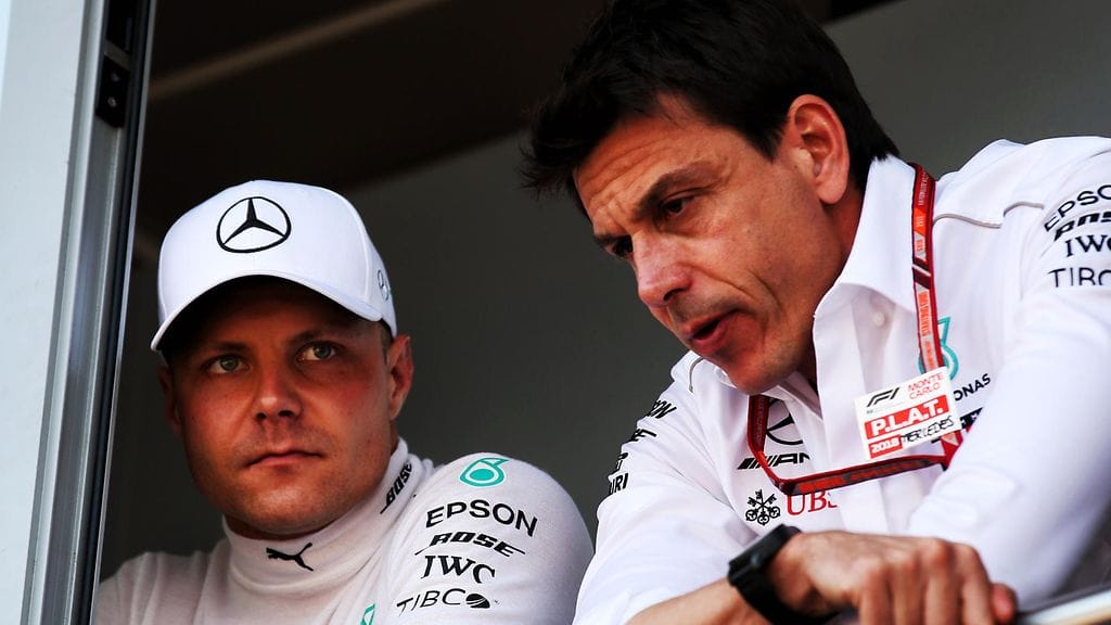Valtteri Bottaksen ja Toto Wolffin pitkäaikainen yhteistyö on tulossa päätökseen.