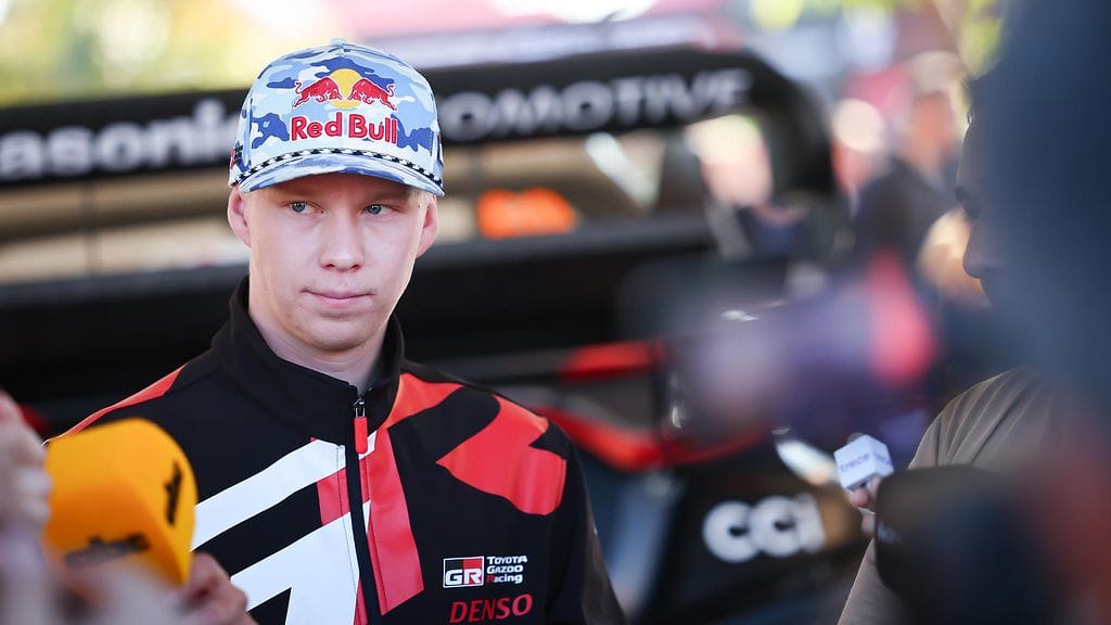 Kalle Rovanperä aloitti Paraguayn MM-rallin testierikoiskokeen pirteästi.