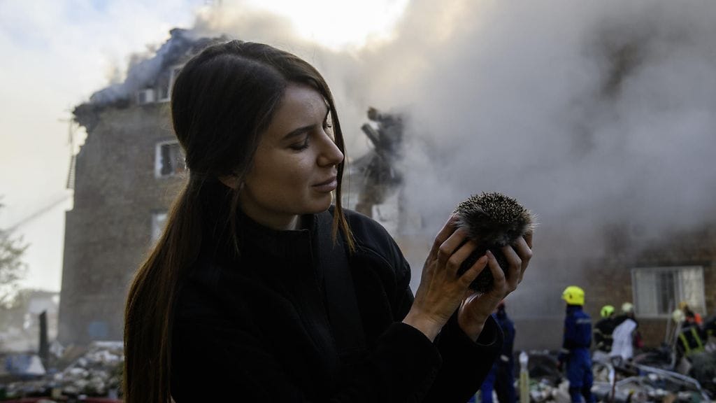 Venäjä iski yöllä Kiovan siviilikohteisiin