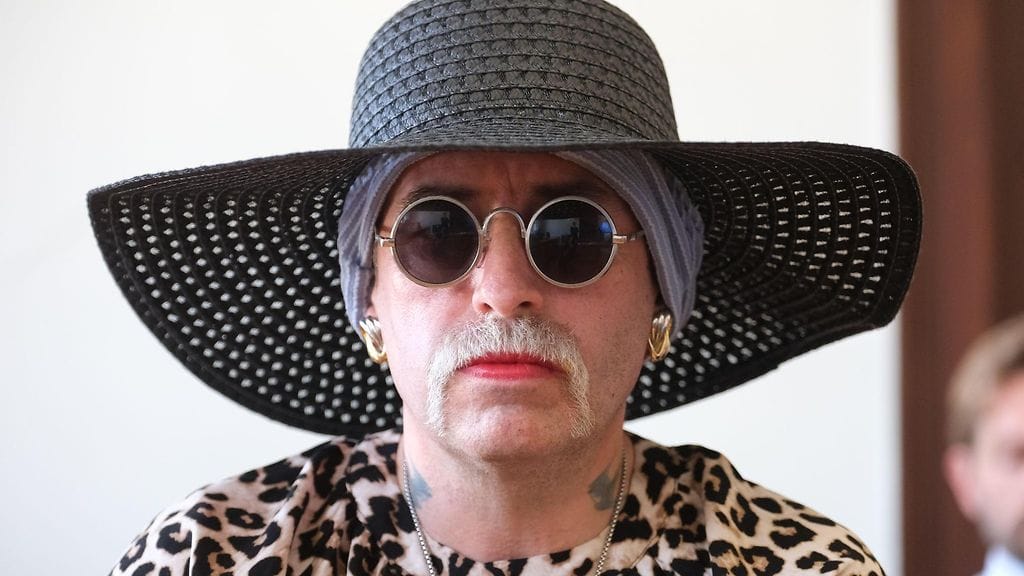 Tunnettu oikeistolainen ääriajattelija, saksalainen Marla-Svenja Liebich kuvattiin oikeussalissa heinäkuussa.