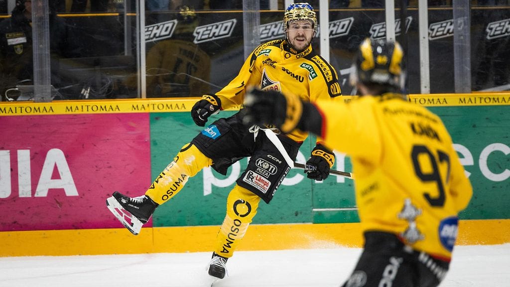 Patrick Curry ratkaisi voiton KalPalle. Arkistokuva.