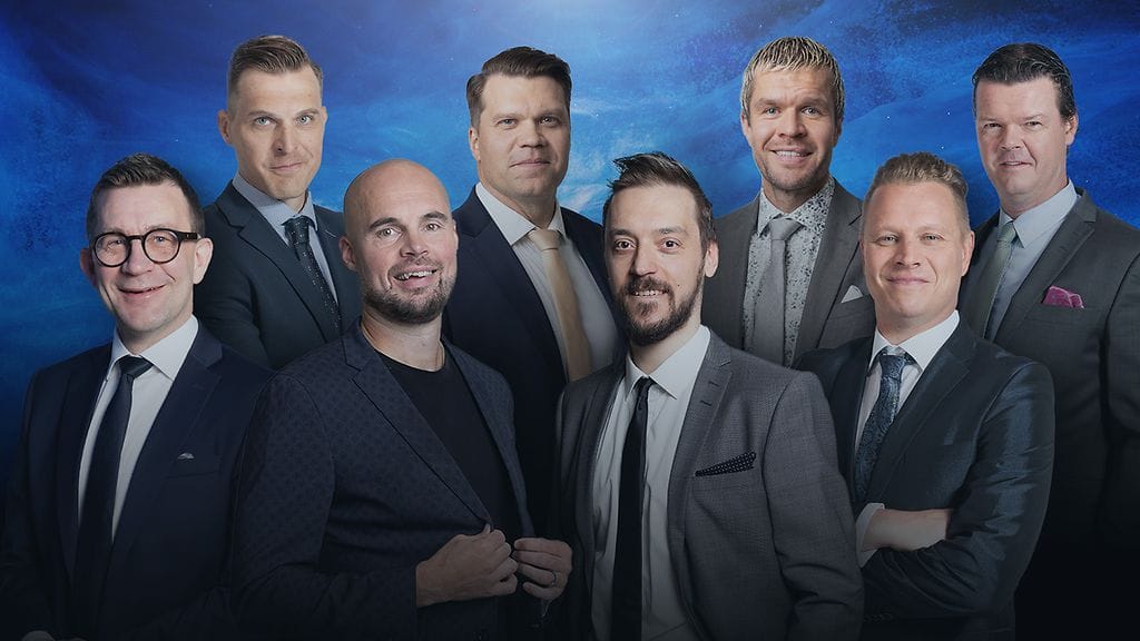 Antti-Jussi Niemi, Pekka Saravo, Jesse Joensuu, Ari Vallin, Juhamatti Aaltonen, Siim Liivik, Lasse Kukkonen ja Karri Kivi toimivat MTV Urheilun Liiga-asiantuntijoina kaudella 2025–2026.