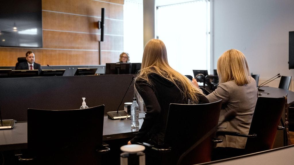 LK2908 Vaasan koulusurmaa suunnitellut Evita Kolmonen