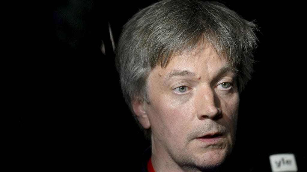 Keskisarja perussuomalaisten puoluekokouksessa Lahdessa 14. kesäkuuta.