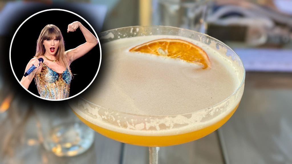 Taylor Swift on nimennyt French Blonde -drinkin suosikikseen.