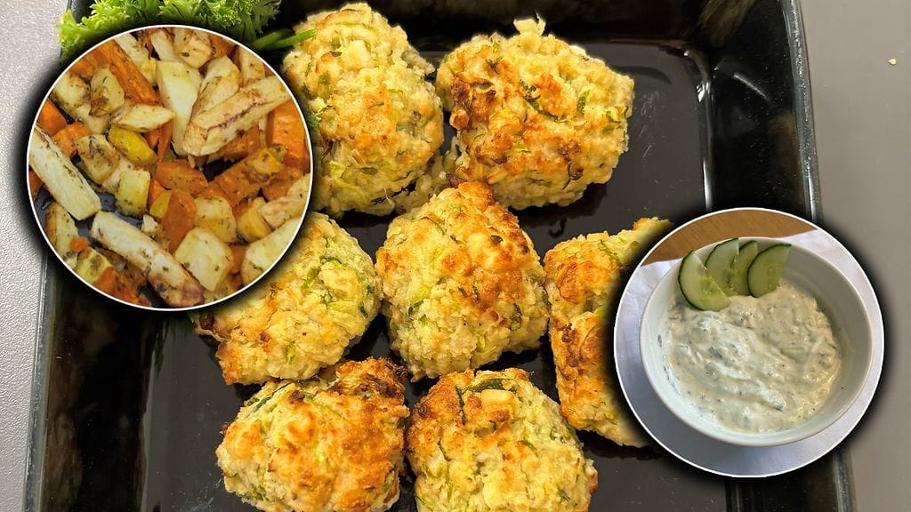 Anu Heinaro valmisti helppoja kasvisherkkuja Huomenta Suomessa elokuussa 2025.