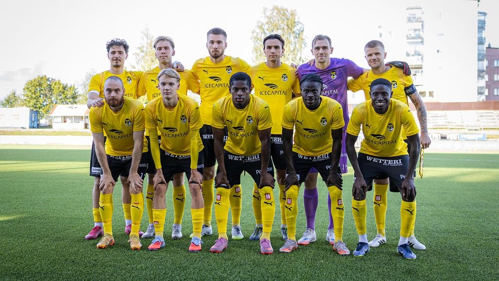 KuPS pääsee Crystal Palacen vieraaksi.