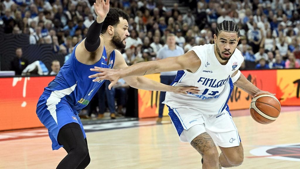 Olivier Nkamhoua heitti Isoa-Britanniaa vastaan 11 pistettä.