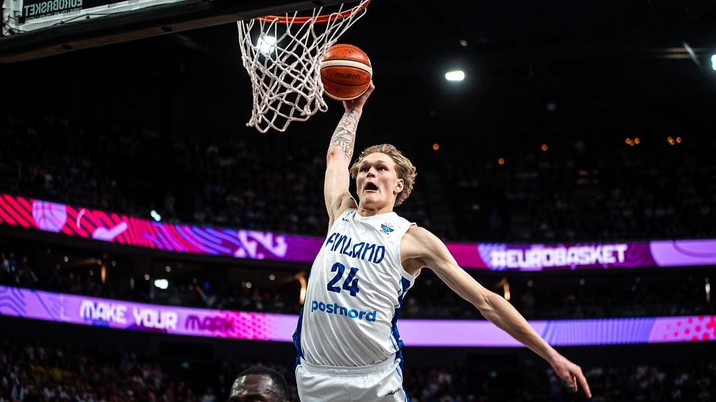 Miikka Muurisen donkkivideo tavoitti NBA-tähti Nicolas Batumin.