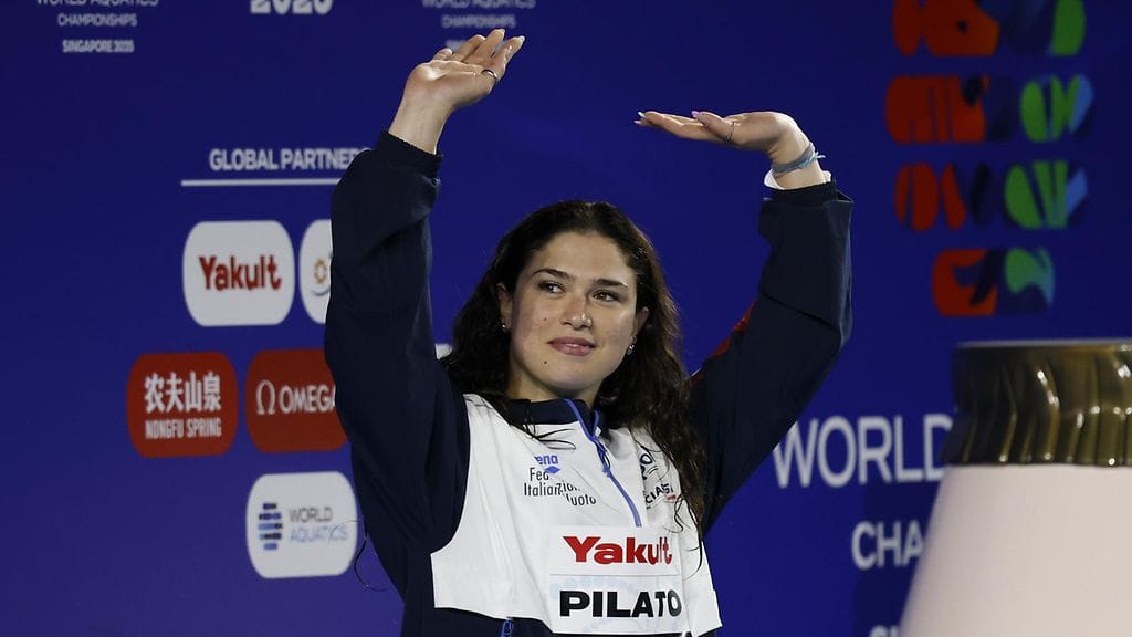 Italian Benedetta Pilato pidätettiin maajoukkuekaverinsa kanssa Singaporen lentokentällä.